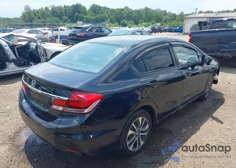 2015 Honda Civic Se z USA, uszkodzony, nr VIN 19XFB2F77FE211958